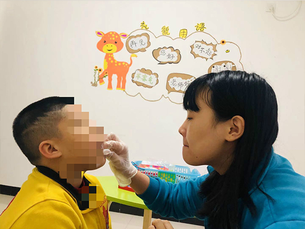 南充脑瘫儿童康复训练